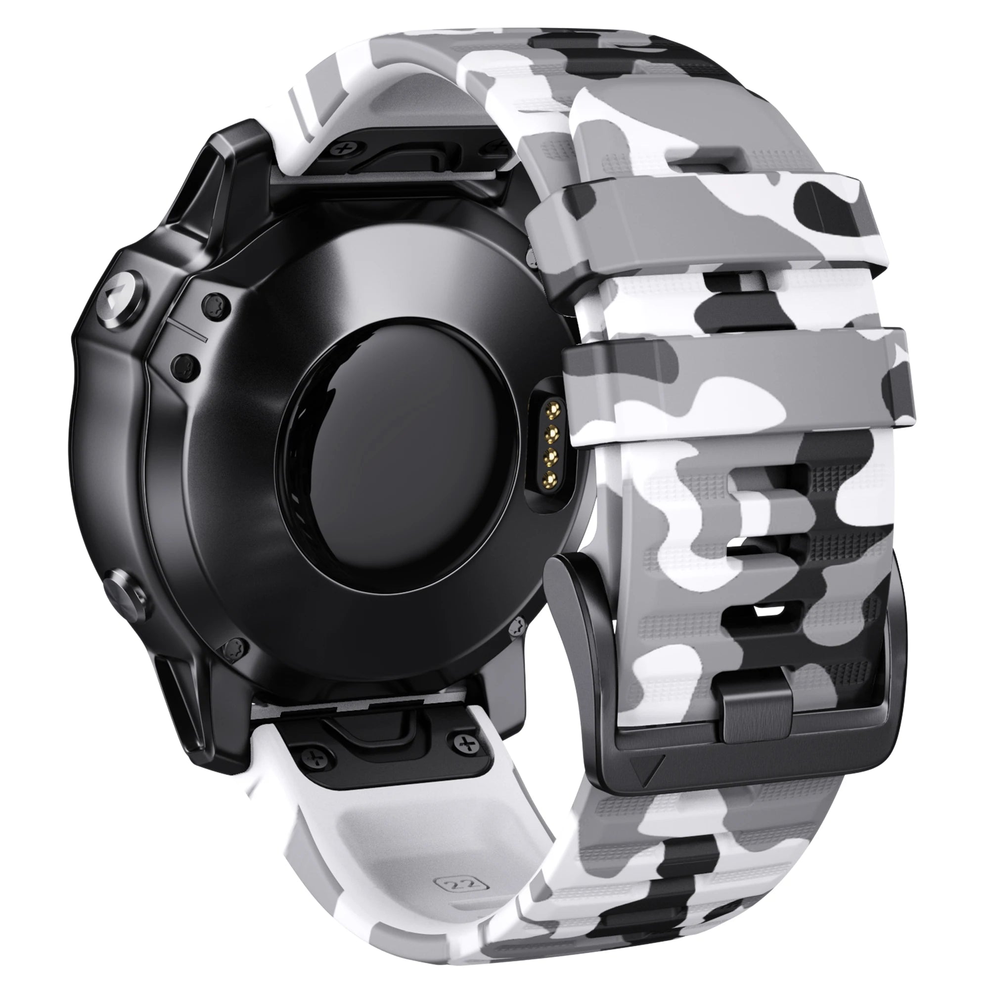 ANBEST 22 26mm Silicone Strap for Garmin Fenix 6/6X/6X Pro/5X/7X Band for Instinct 2X/Tactix Delta/Enduro 2 Watchband Bracelet