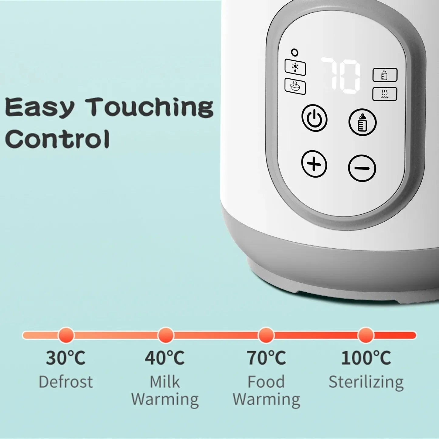 New Milk Water Warmer