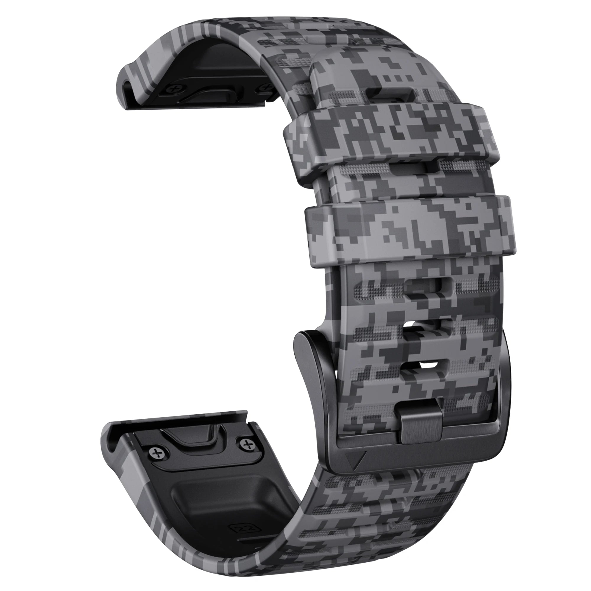 ANBEST 22 26mm Silicone Strap for Garmin Fenix 6/6X/6X Pro/5X/7X Band for Instinct 2X/Tactix Delta/Enduro 2 Watchband Bracelet