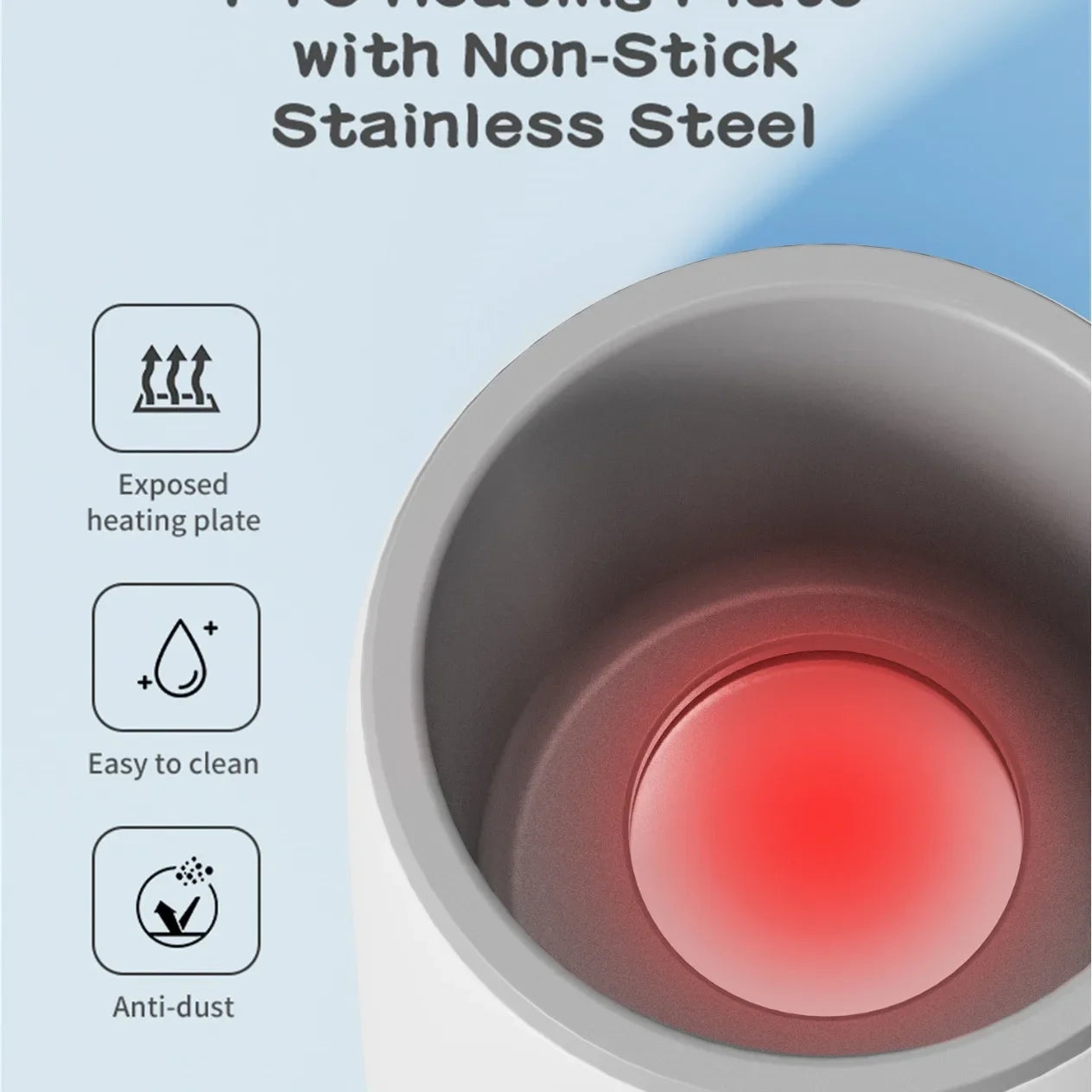 New Milk Water Warmer
