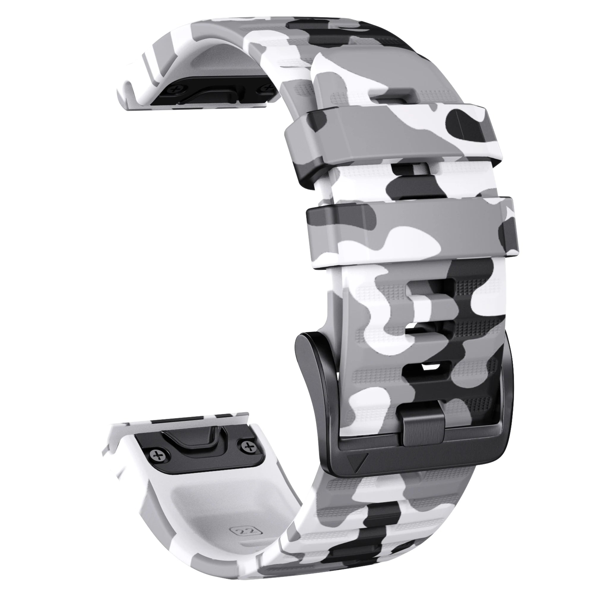 ANBEST 22 26mm Silicone Strap for Garmin Fenix 6/6X/6X Pro/5X/7X Band for Instinct 2X/Tactix Delta/Enduro 2 Watchband Bracelet